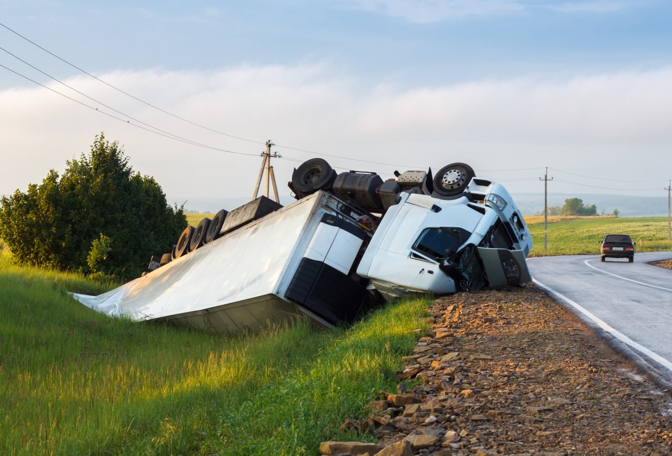 Improperly Loaded or Overloaded Truck Accidents