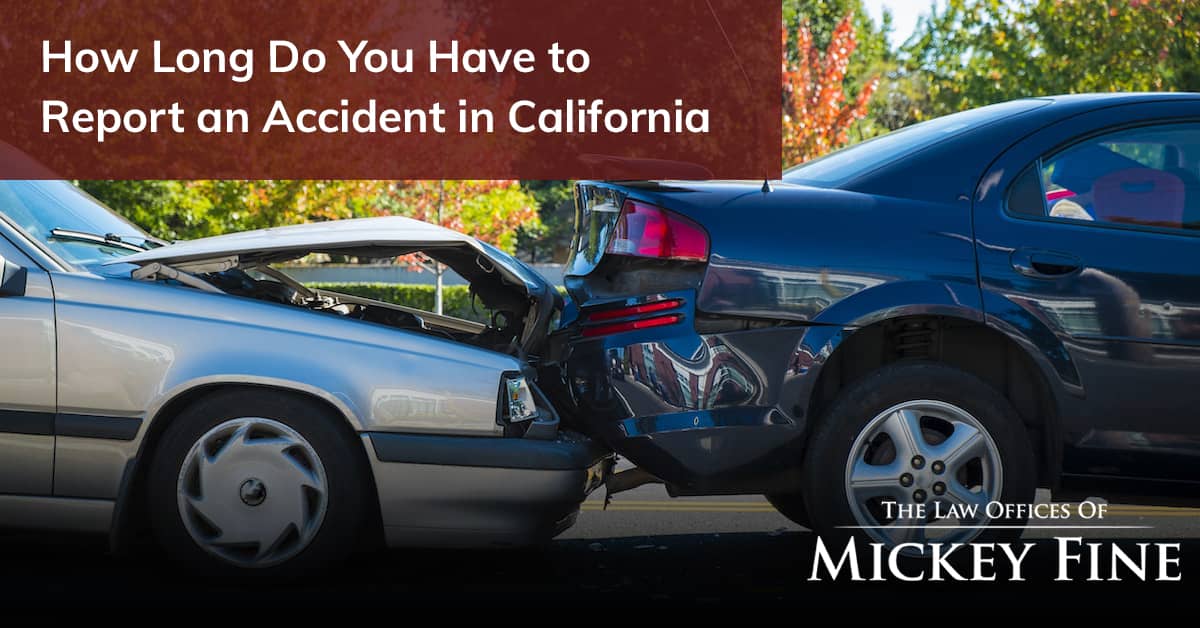 How Soon Should I Report My Car Accident? Bakersfield, CA