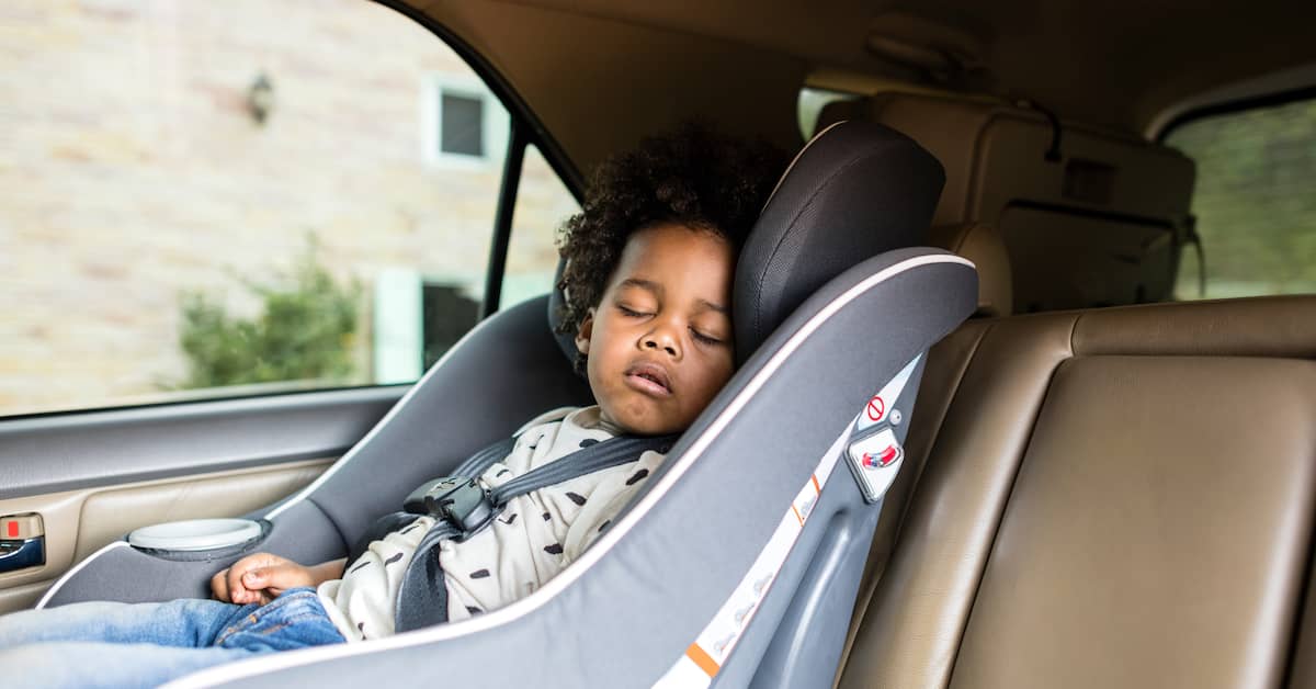 When Does the NHTSA Recommend Car Seat Replacement