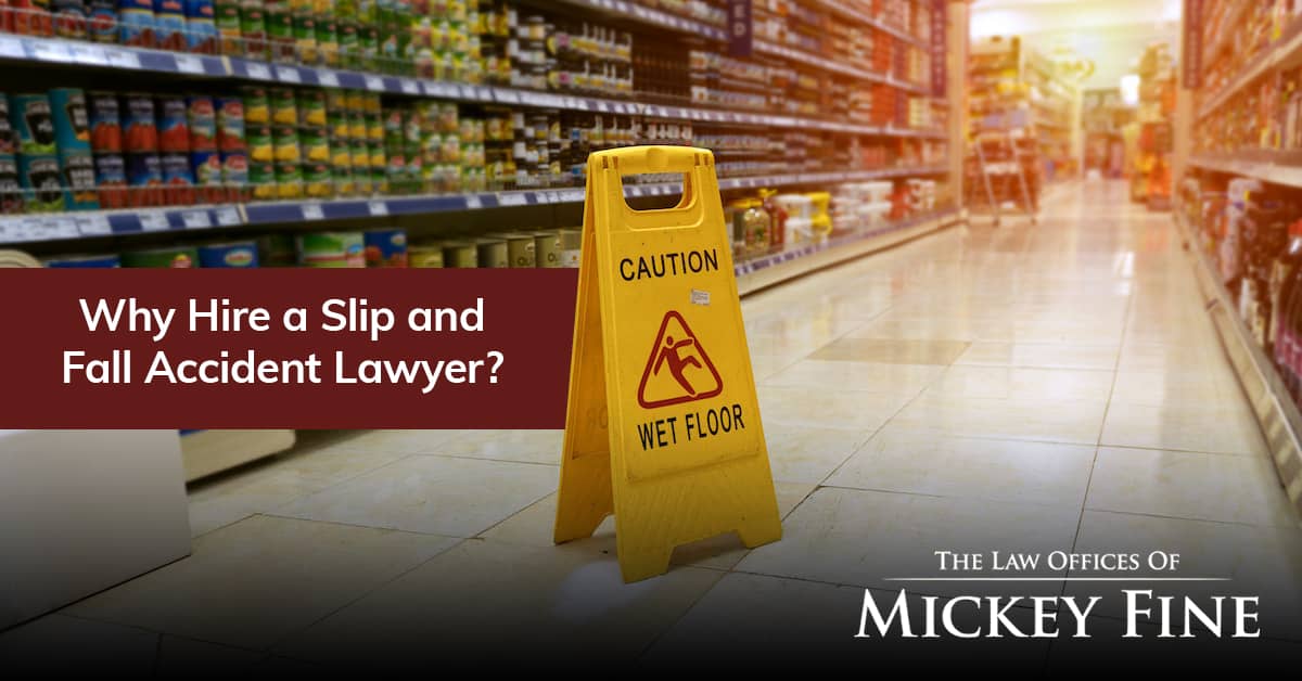 Do I Need A Slip & Fall Accident Lawyer? | Bakersfield, CA