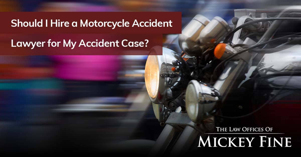 When To Call A Motorcycle Accident Lawyer Bakersfield CA   Motorcycle Crash Attorney 