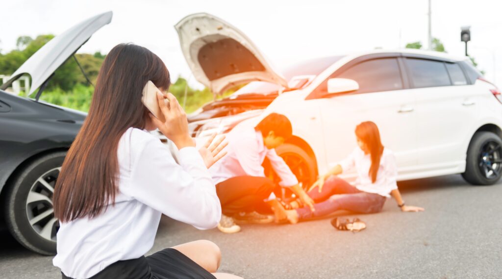 Reporting Car Accidents in Bakersfield, California