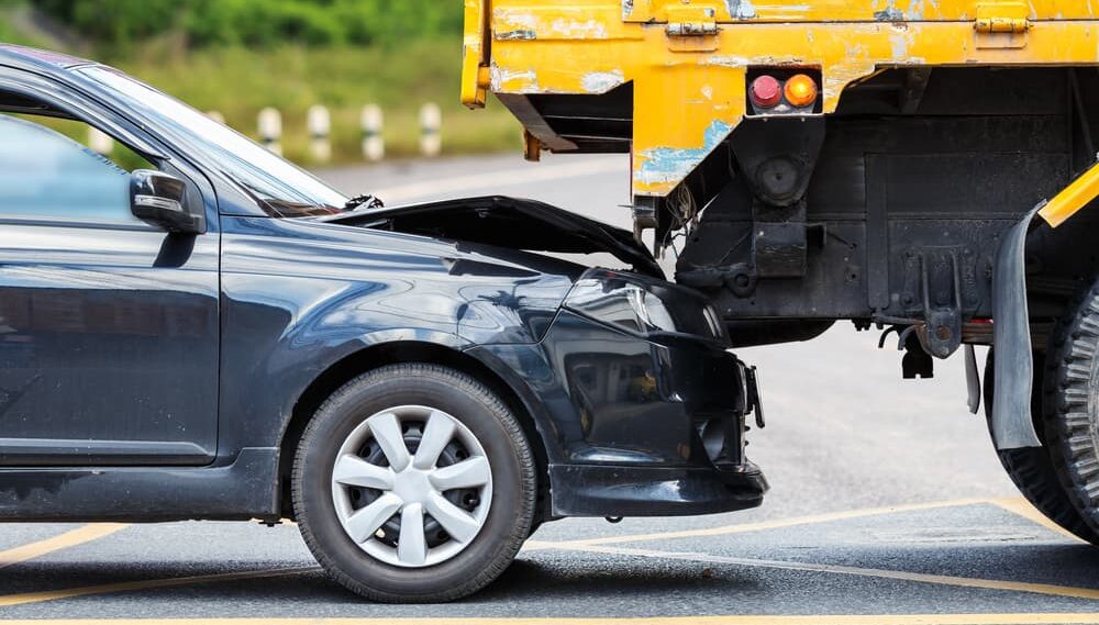 Rear-End Truck Accident